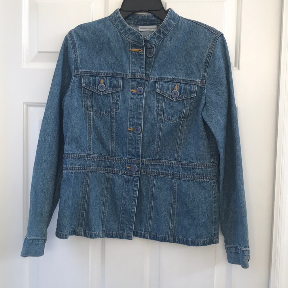 Jean Jacket - image 1